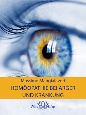cover image of Homöopathie bei Ärger und Kränkung